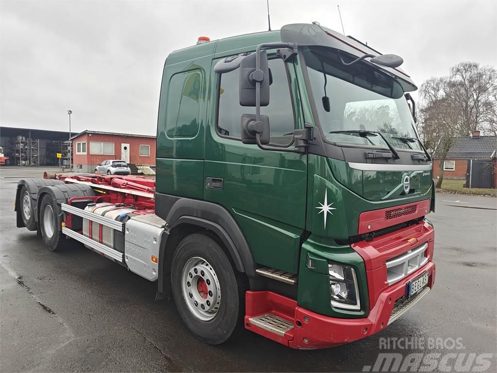 Volvo FMX460 Vrachtwagen met containersysteem