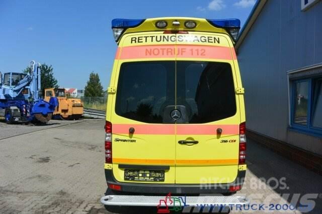 Mercedes-Benz Sprinter 316 RTW Ambulance Mobile Delfis Rettung Anders