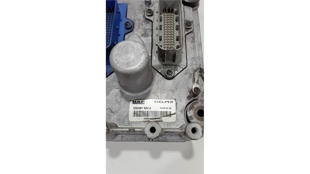 DAF /Tipo: XF Unidade de Controlo Motor Daf 1684367 16 Elektronik