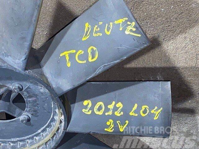 Deutz TCD2012 Overige componenten