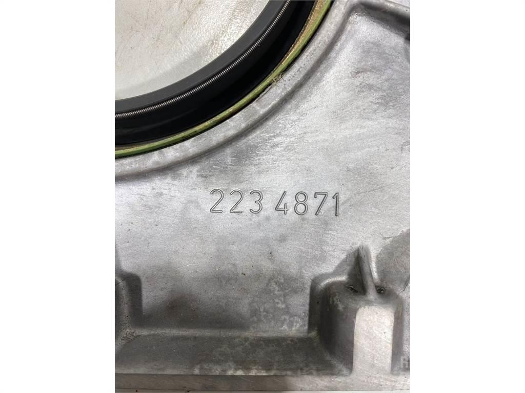 Deutz /Tipo: BF4L913 Tampa Vedação de Trás do Motor Deut Motoren