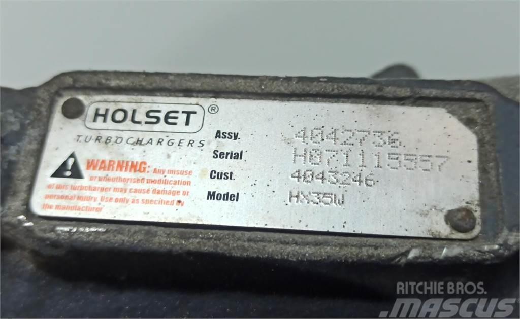Holset /Tipo: ISB6 Turbocompressor HY35W Cummins ISB6 404 Overige componenten