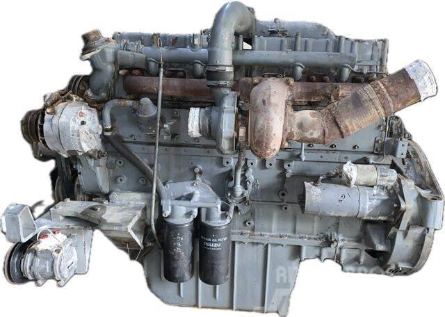 Isuzu /Tipo: V90 R.3.44-1 / Motor Isuzu 6RB1 T Para exca Motoren