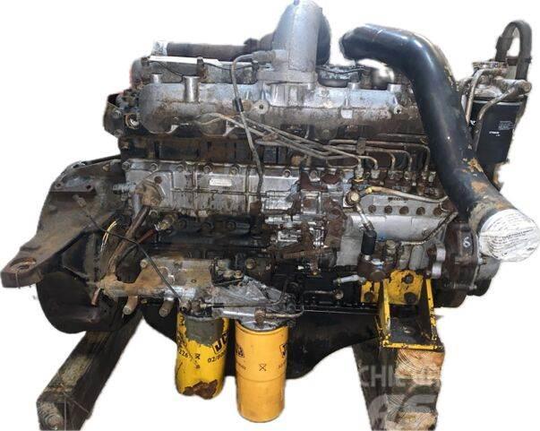 Isuzu /Tipo: V90 R.3.44-1 / Motor Isuzu Hitachi 6BG1 Tur Motoren