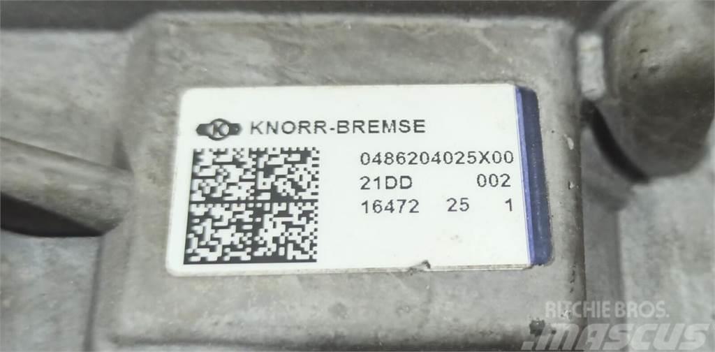  Knorr-Bremse FM 7 Overige componenten