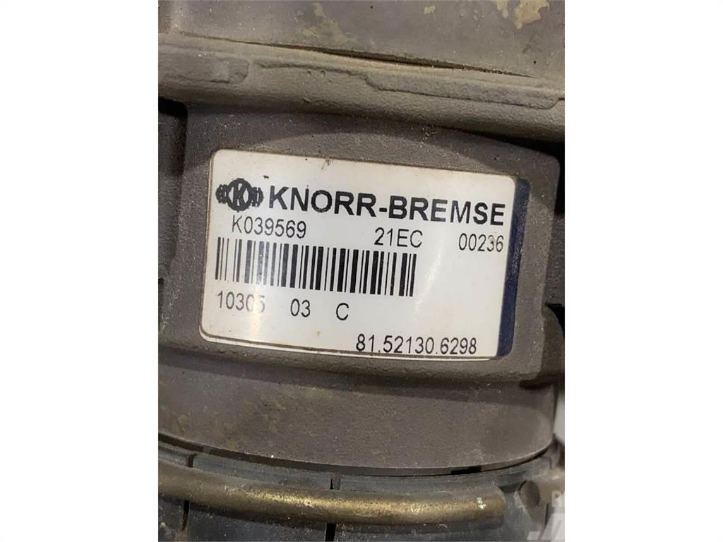  Knorr-Bremse TGA, TGS, TGX Overige componenten