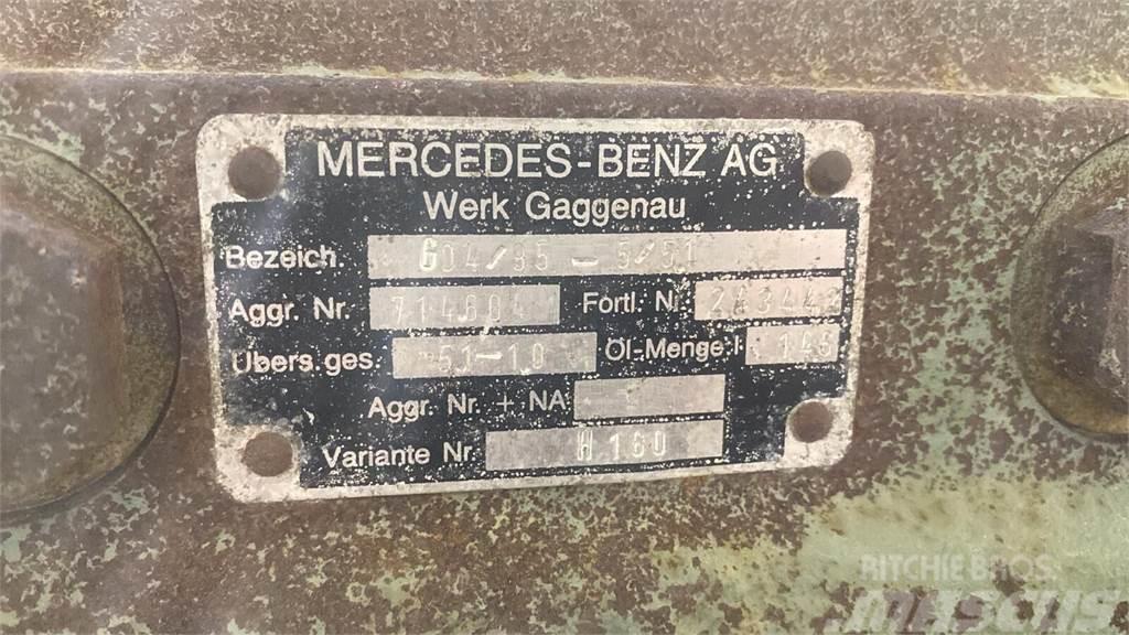 Mercedes-Benz GO4/95 Versnellingsbakken