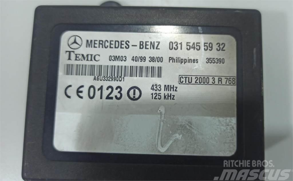 Mercedes-Benz Sprinter Elektronik
