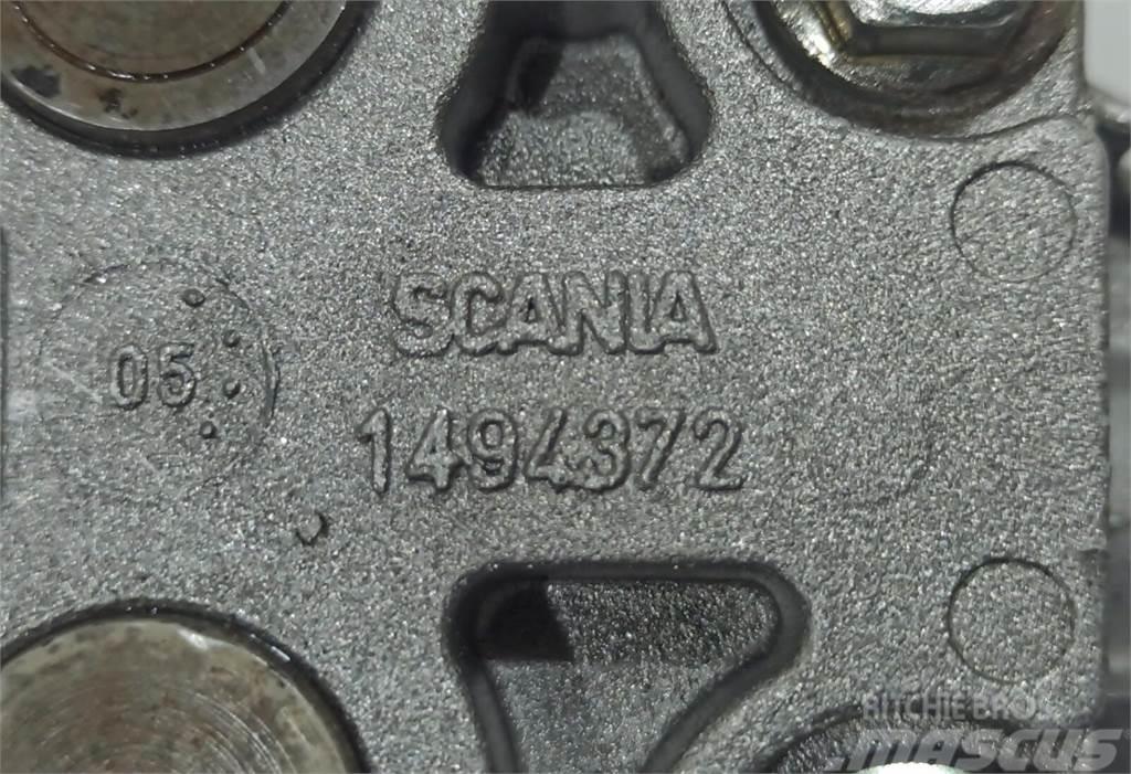 Scania Series 4 (1994-2008) / P,G,R,T (2003-2018) Motoren