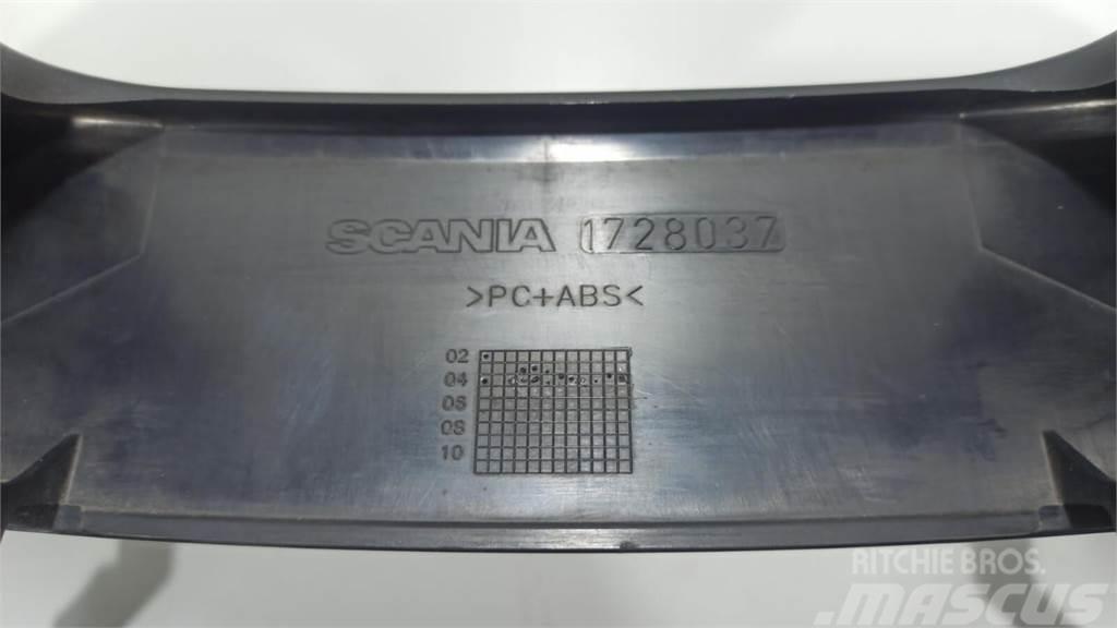 Scania Series P / G / R Cabine en interieur