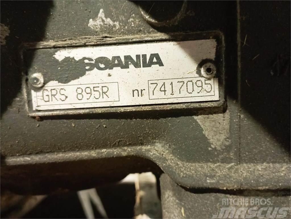 Scania /Tipo: R / GRS895R Caixa de Velocidades Scania GRS Transmission