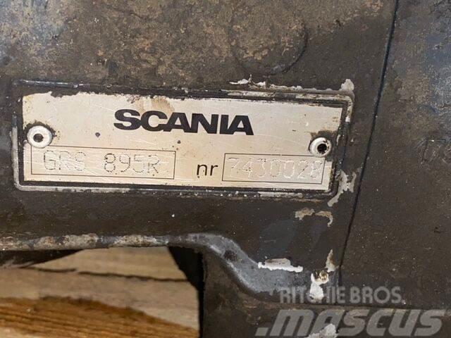 Scania /Tipo: R420 / GRS895R Caixa de Velocidades Scania  Transmission