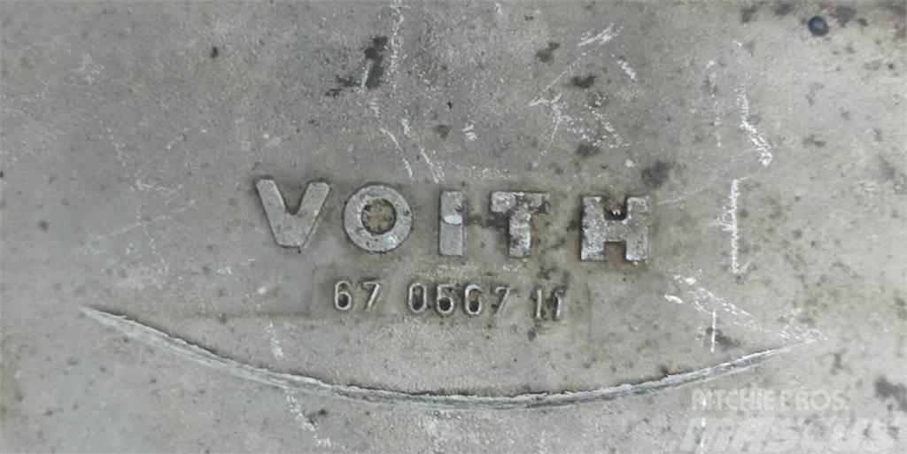 Voith 133-2 Versnellingsbakken