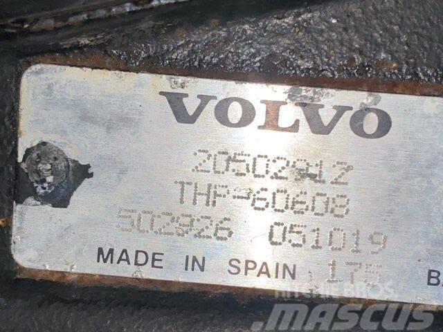 Volvo /Tipo: FL Caixa de Direção Volvo FL;FL6 20502912 Chassis en ophanging