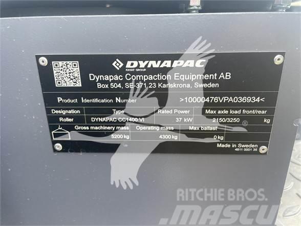 Dynapac CC1400 VI Trilrolwalsen