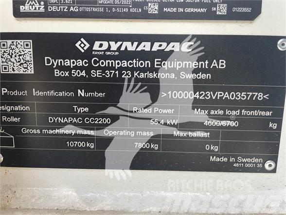 Dynapac CC2200 Trilrolwalsen