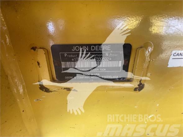 John Deere 700K Rupsdozers