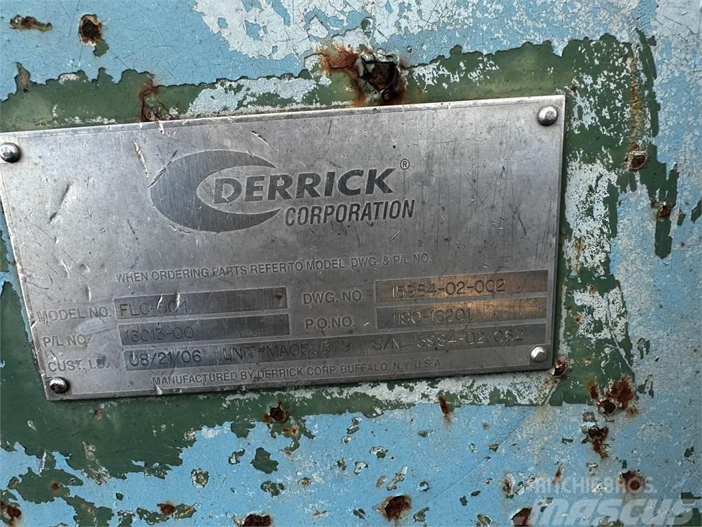  Derrick Corporation FL504 Shaker Anders