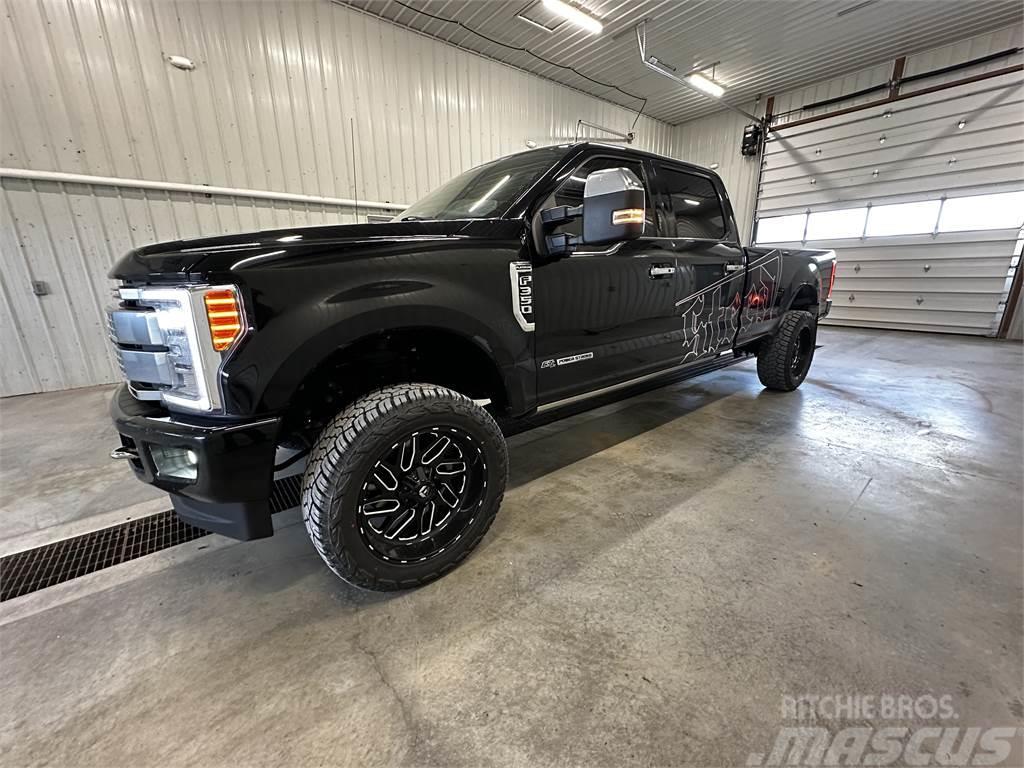 Ford F-350 Platinum Super Duty Anders