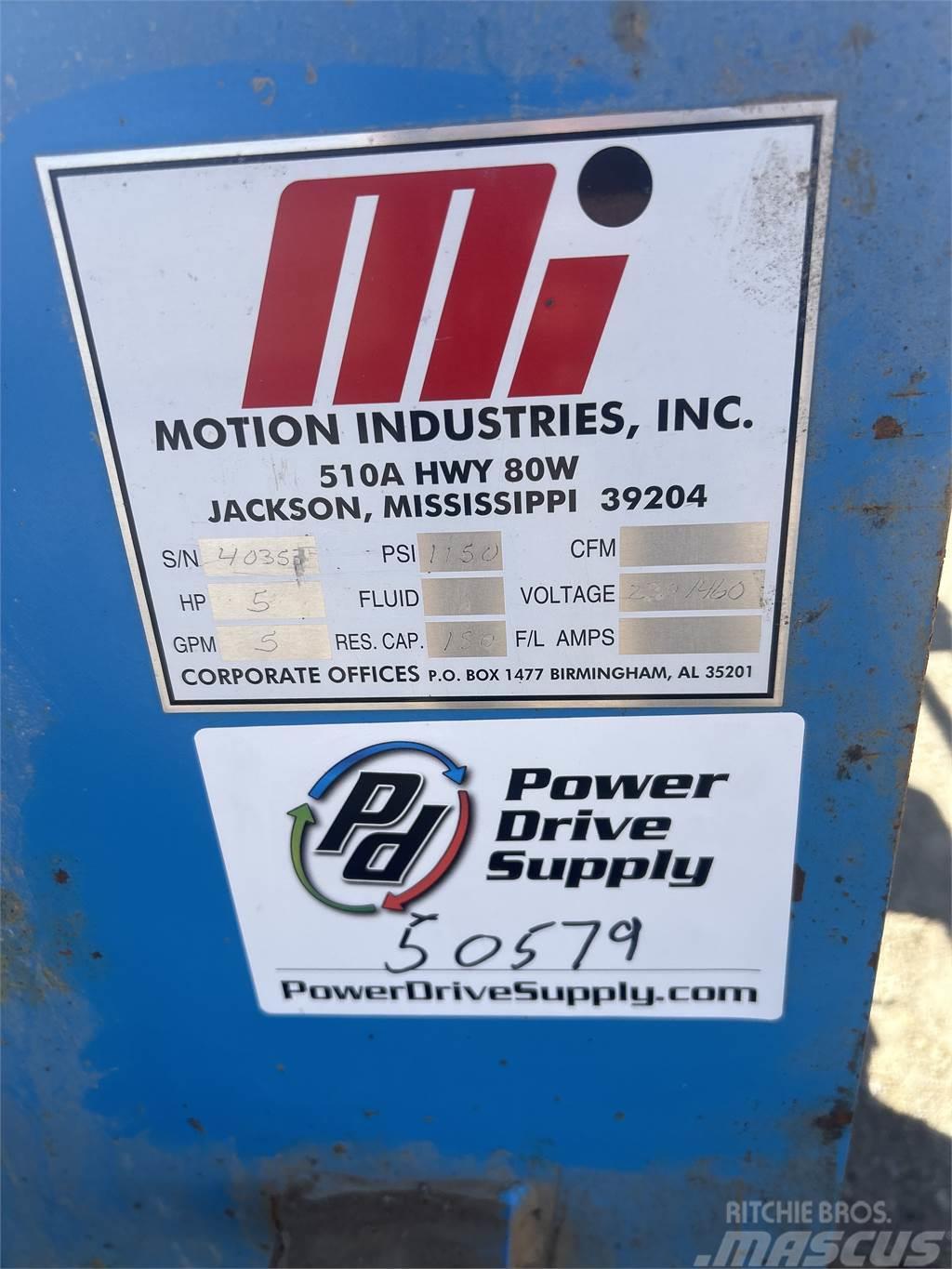  Motion industries Hydraulic Power Unit Andere boormachines