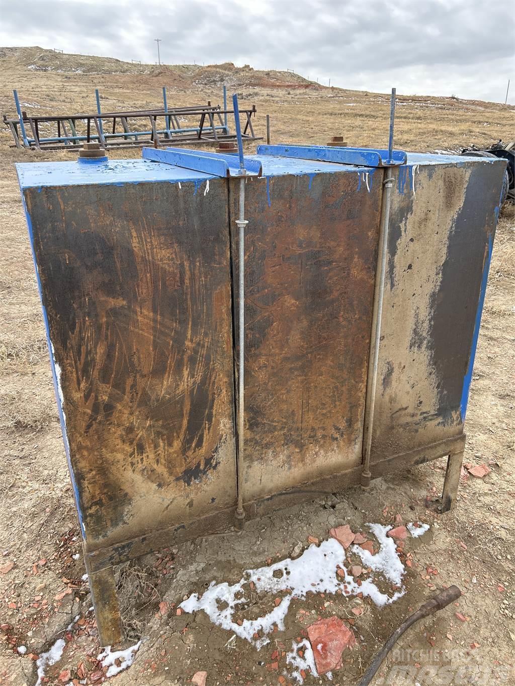  Oil Container Three Bin Storage Anders