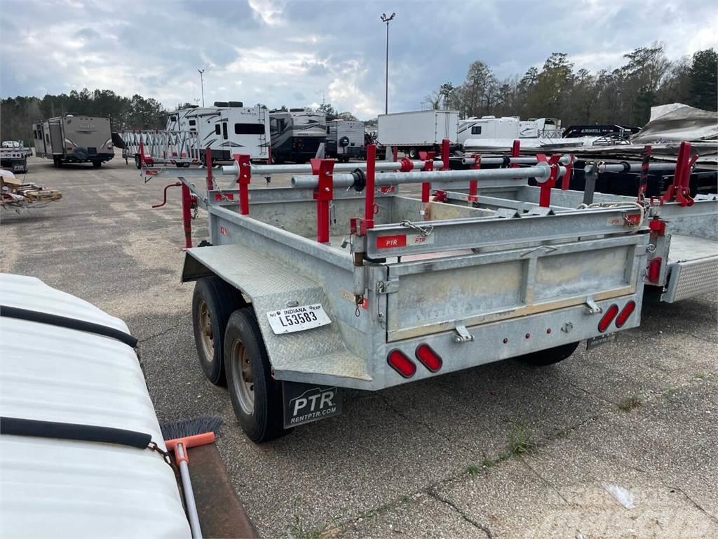  Tuf-Solutions Pole/Material Trailer Overige aanhangers