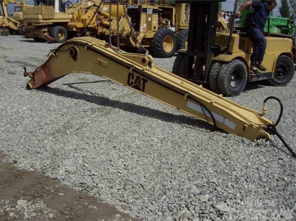 CAT 212 Chassis en ophanging