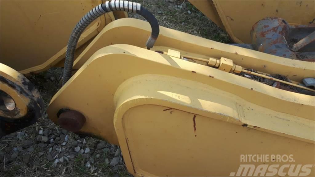 CAT 317 NVA Chassis en ophanging