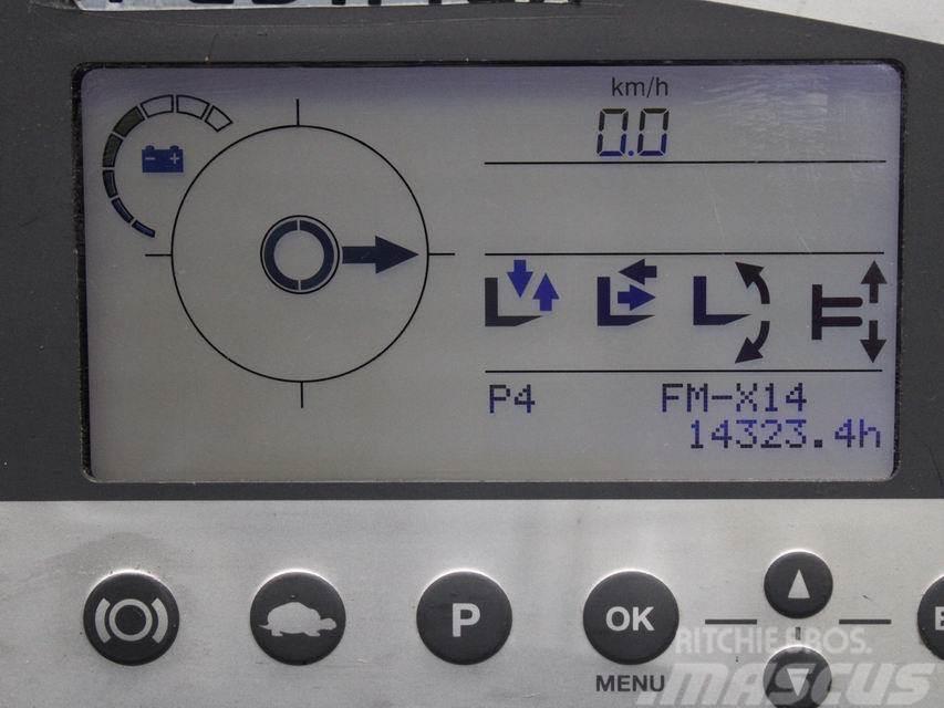 Still FM-X 14 Reachtruck voor hoog niveau