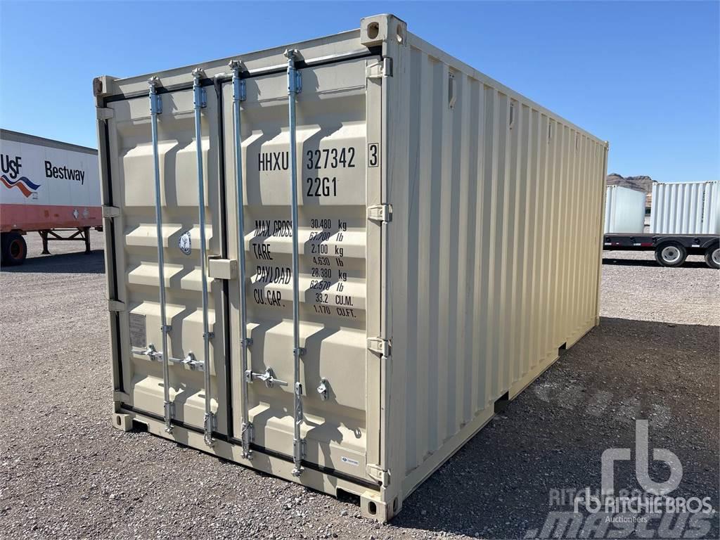  20 ft Bulk Speciale containers