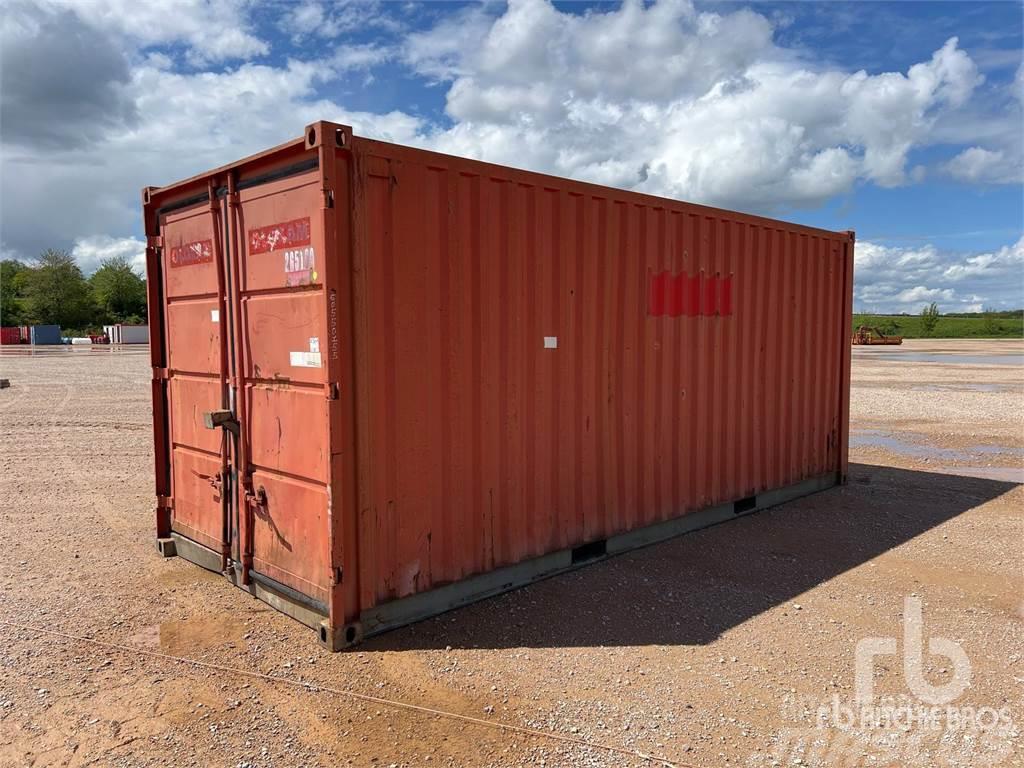  20 ft Conteneur Speciale containers
