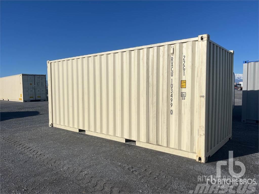  20 ft High Cube (Unused) Speciale containers