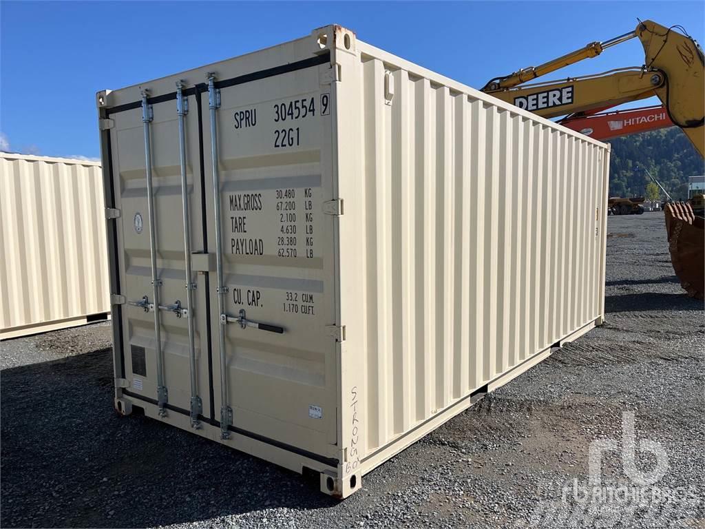  20 ft One-Way Speciale containers