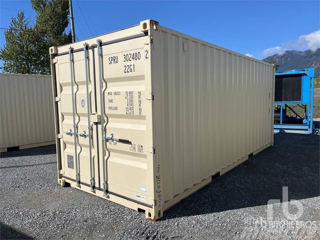  20 ft One-Way Bulk Speciale containers