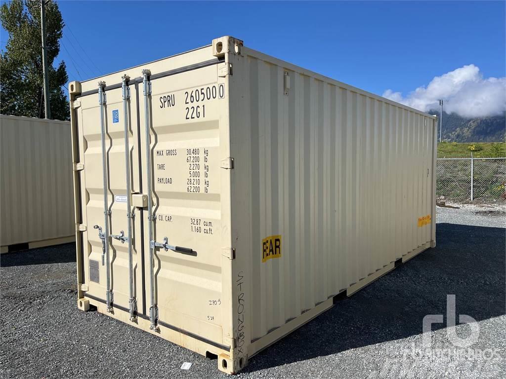  20 ft One-Way Double-Ended Speciale containers