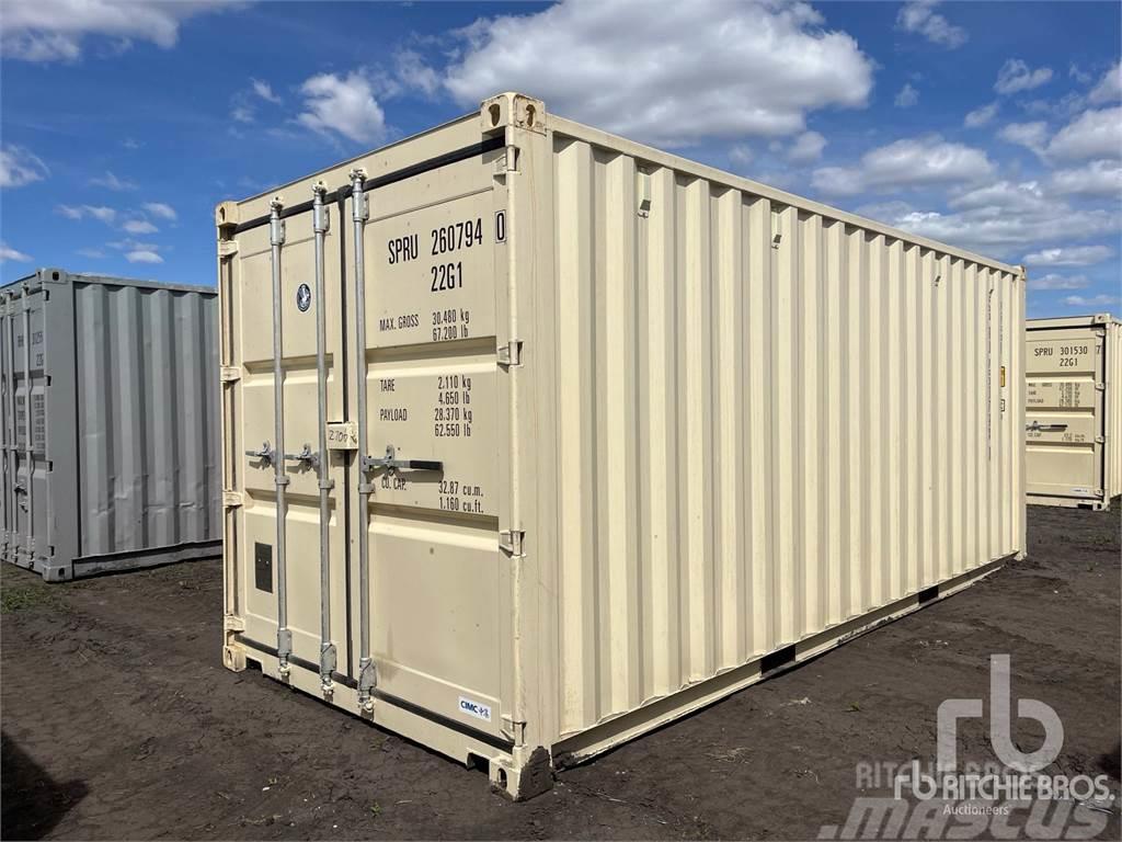  20 ft One-Way Double-Ended Speciale containers