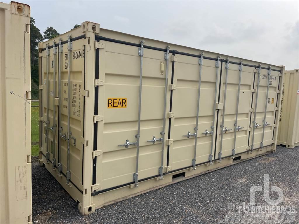  20 ft One-Way Open-Sided Speciale containers