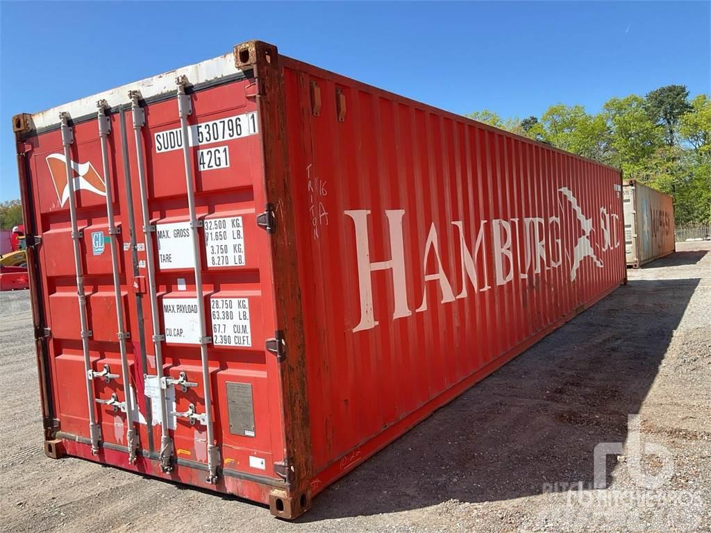  40 ft Speciale containers