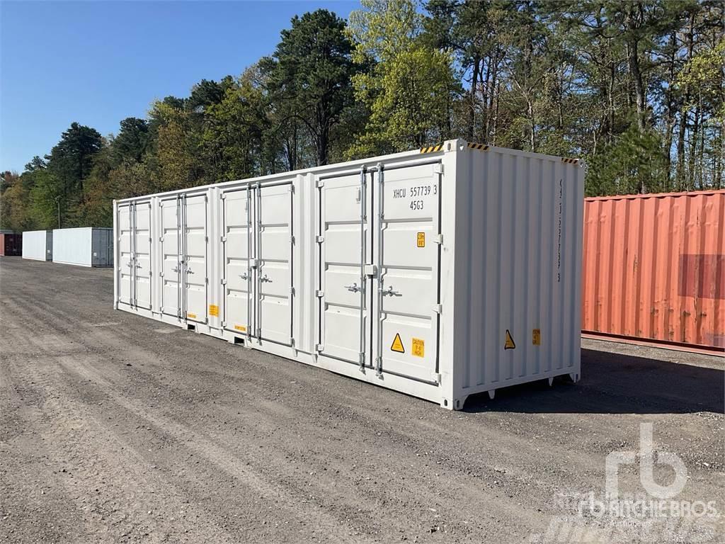  40 ft High Cube Multi-Door Speciale containers
