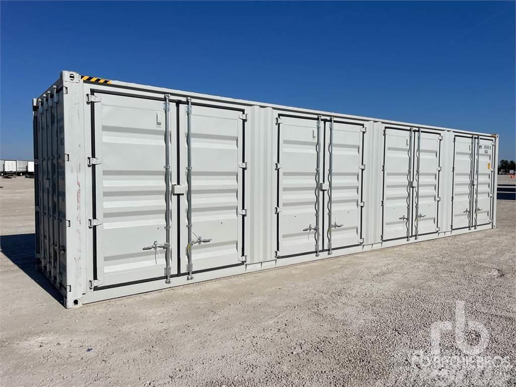  40 ft High Cube Multi-Door (Unused) Speciale containers
