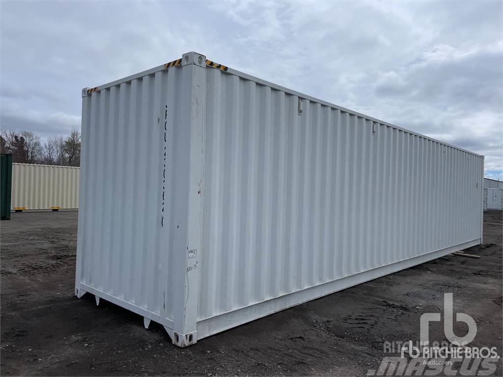  40 ft One-Way High Cube Multi-Door Speciale containers