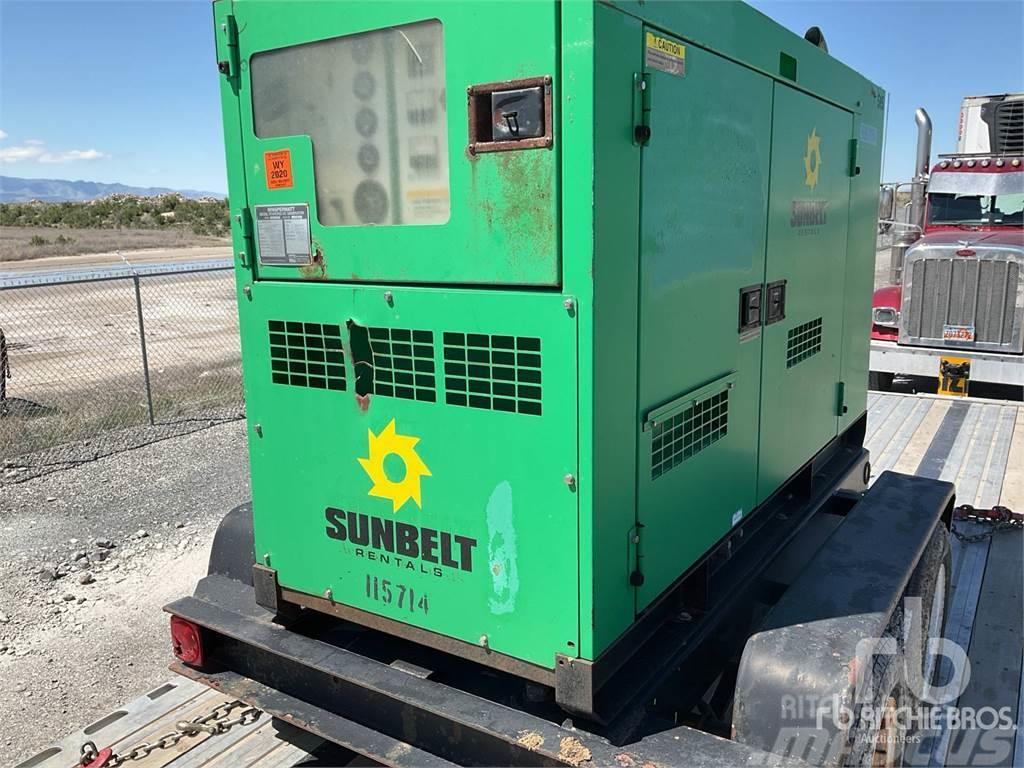  40 kW Mobile (Inoperable) Diesel generatoren