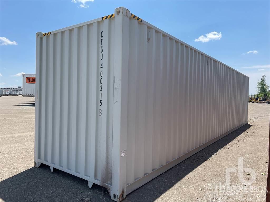 AGT 40 FT HQ Speciale containers