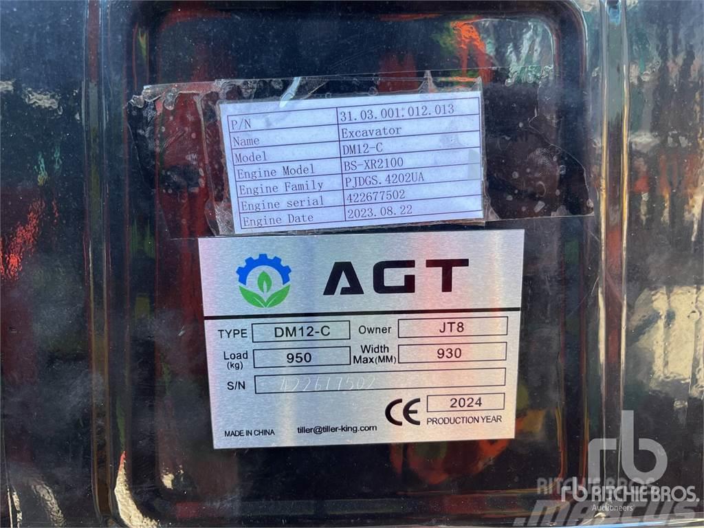 AGT DM12-C Minigraafmachines < 7t