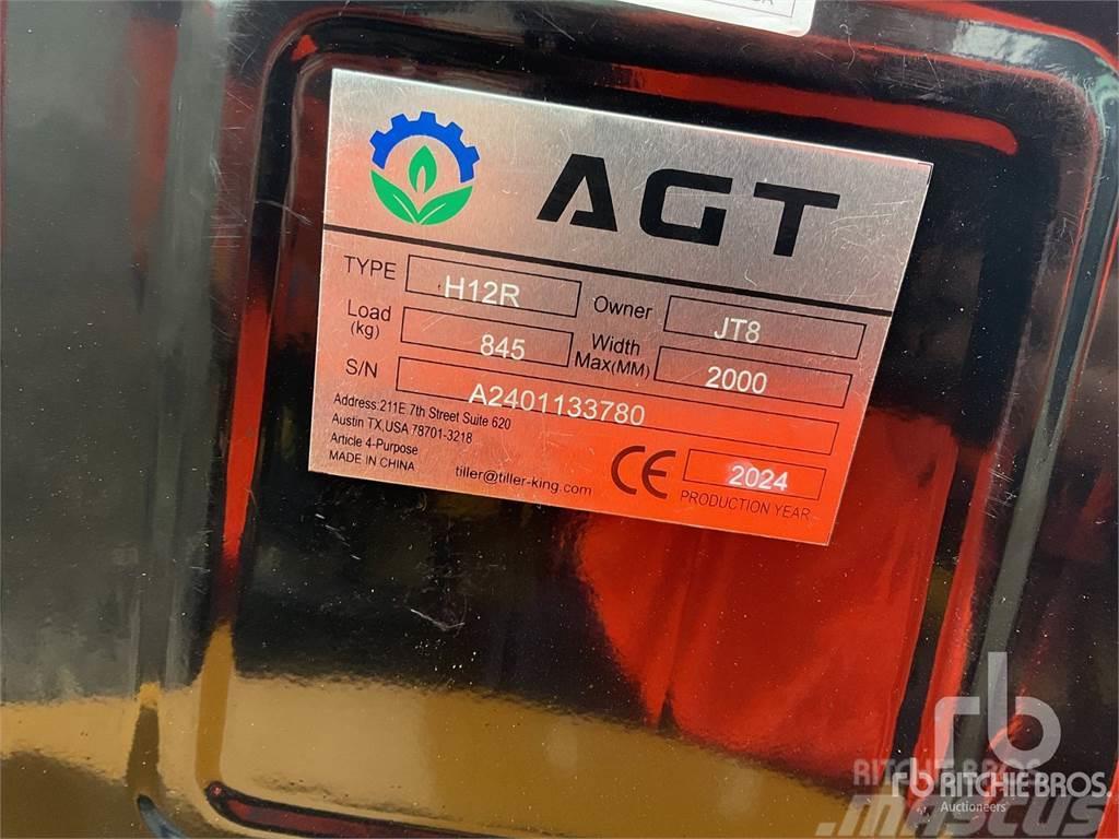 AGT H12R Minigraafmachines < 7t