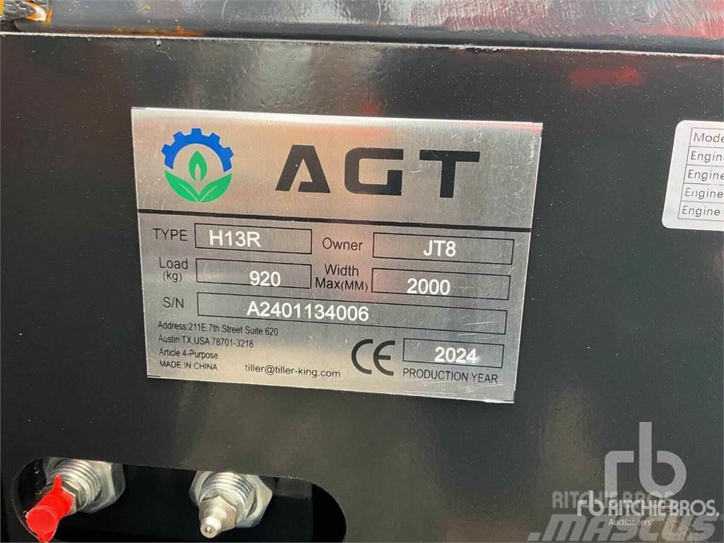 AGT H13R Minigraafmachines < 7t