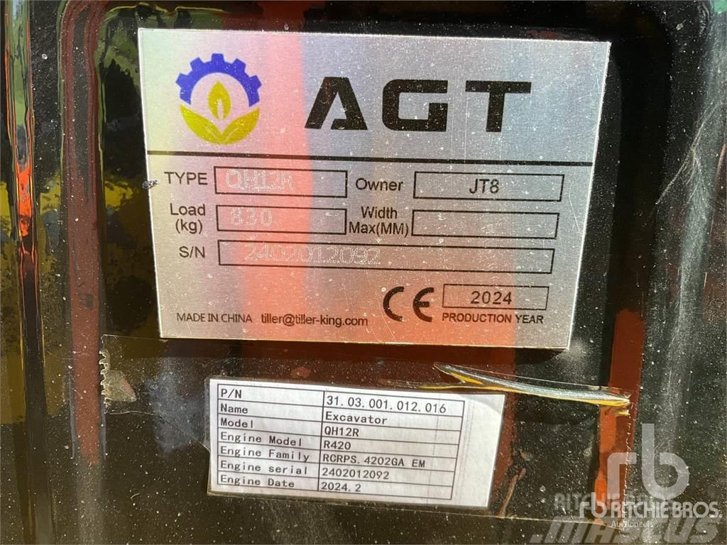 AGT QH12R Minigraafmachines < 7t