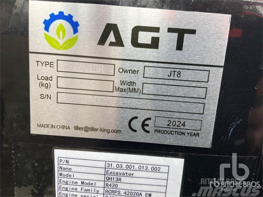 AGT QH13R Minigraafmachines < 7t