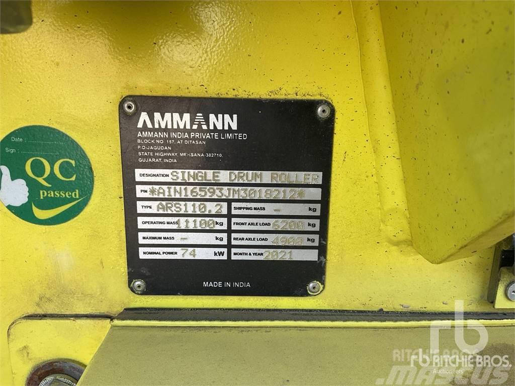 Ammann ARS110.2 Grondverdichtingsmachines