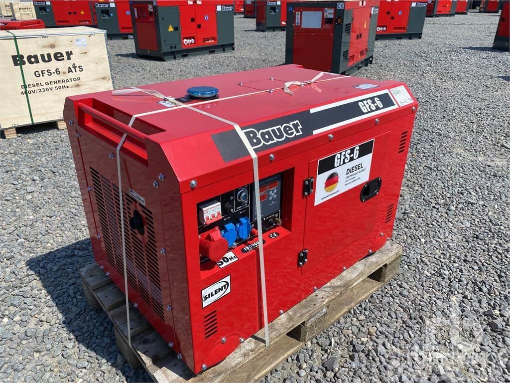Bauer GFS-6 ATS Diesel generatoren